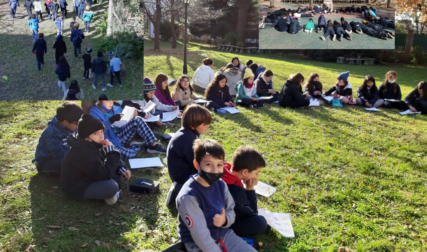 MI PRIMER CAMPAMENTO