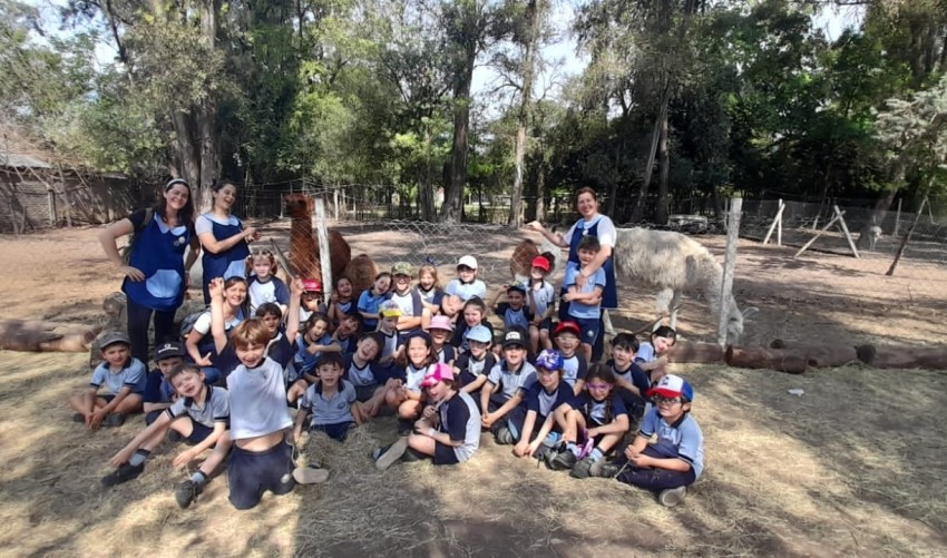VISITA A LA GRANJA