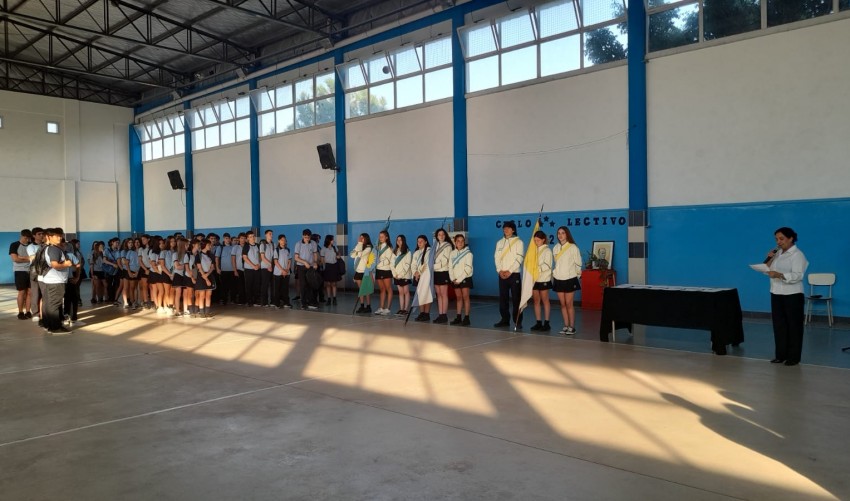 INICIO DEL CICLO ESCOLAR SECUNDARIA