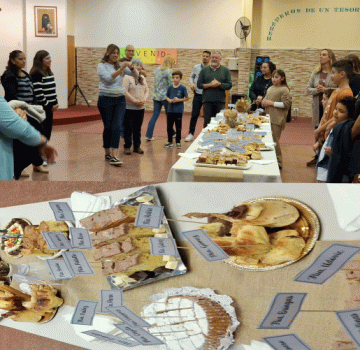 ESTUPENDA BIENVENIDA A LAS FAMILIAS NUEVAS