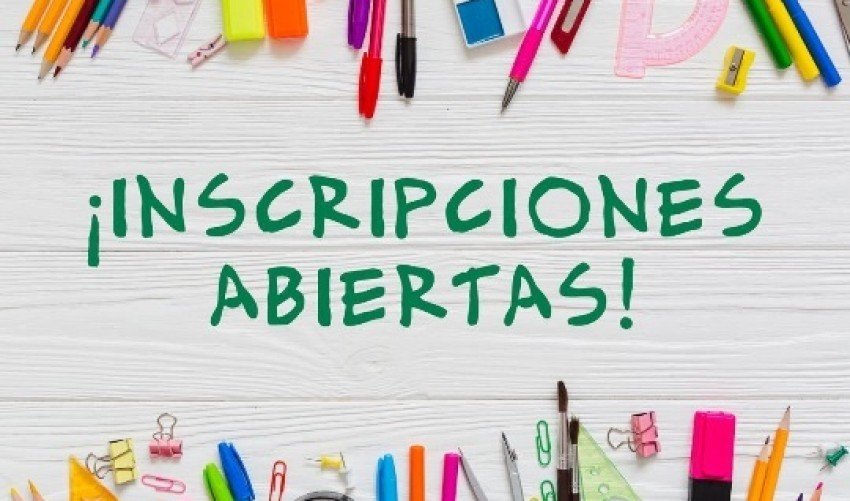 ABIERTAS INSCRIPCIONES 2027