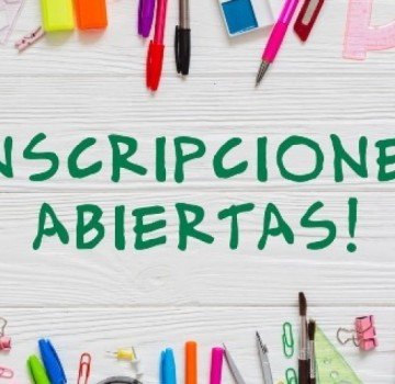 ABIERTAS INSCRIPCIONES 2027
